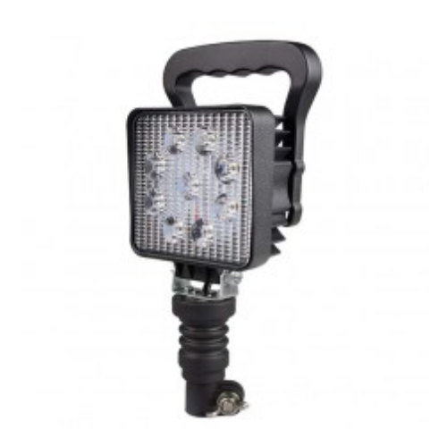 Durite 0-420-62 9 X 3W LED Work Lamp with Flexi DIN Connection and Handle - 12/24V PN: 0-420-62